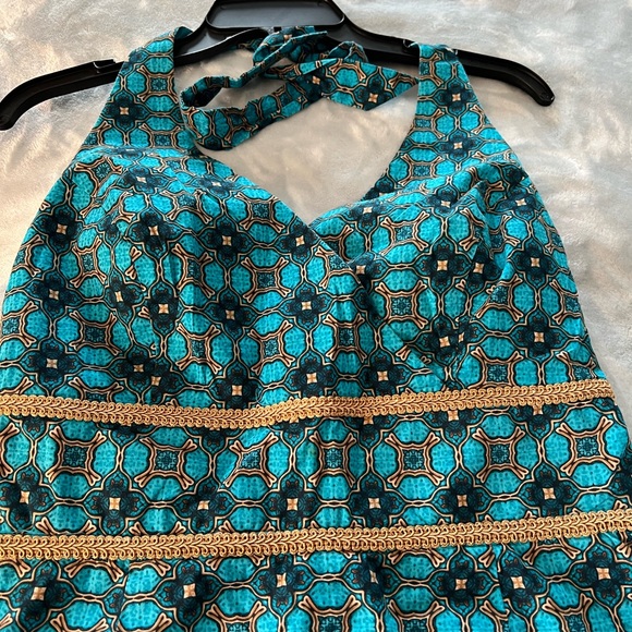 Women’s size 10, Halter sundress, by Dorby - Picture 6 of 6